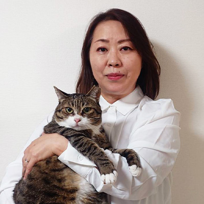 愛玩動物飼養管理士
ペット看護士
ペットセラピストの資格を持つドッグシッター ・キャットシッター担当のMika Shiroganeさん