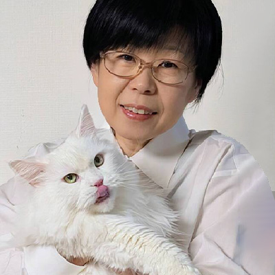愛玩動物飼養管理士の資格を持つキャットシッター担当のAkemi Unoさん