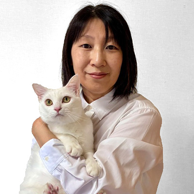 ペットシッター士
愛猫飼育スペシャリストの資格を持つ担当のYae Katayamaさん