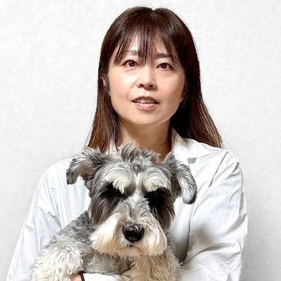 ペットシッター士/ペットセーバー/ペットフーディストの資格を持つ犬、猫担当のMiharu Mikanoさん