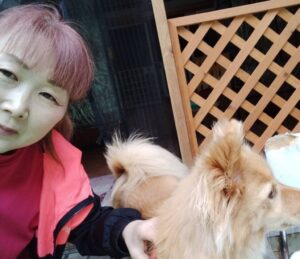 ペットシッター士/動物介護士の資格を持つ犬、猫担当のTakada Emikoさん