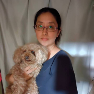 ペットシッター士の資格を持つ犬・猫担当のHirukawa Seiさん