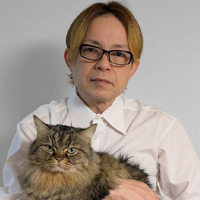 ペットシッター士/ドッグトレーナーの資格を持つ犬、猫担当のKeigo Unoさん